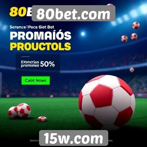 Promoções atrativas no site 80bet.com