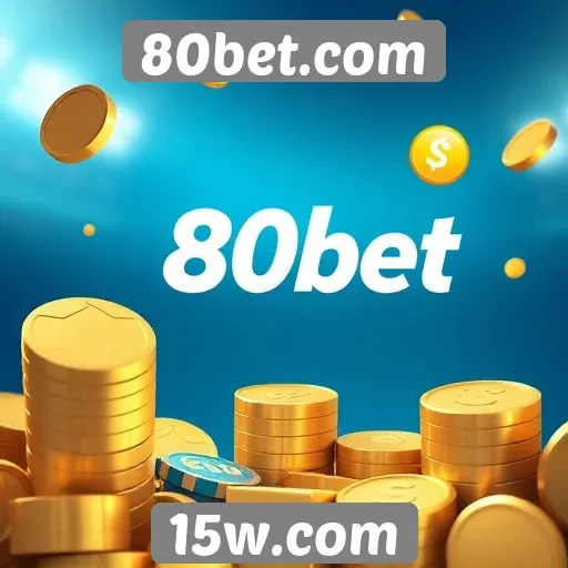Métodos de pagamento aceitos no 80bet.com