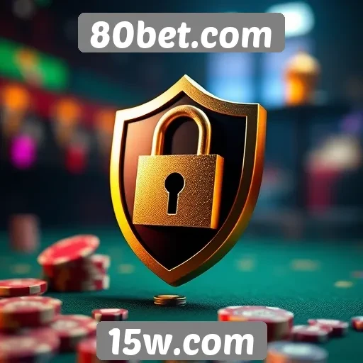 Segurança e privacidade no site 80bet.com